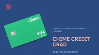 chime is a financial technology company