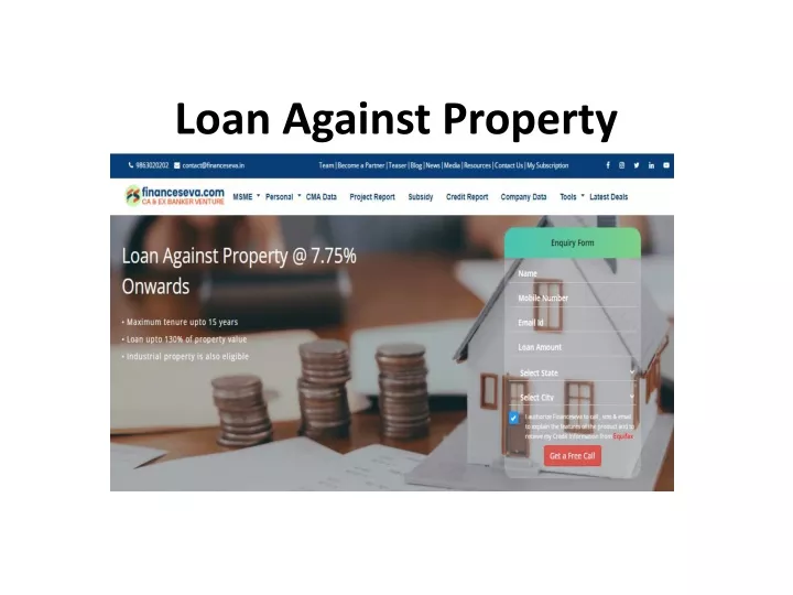 loan against property