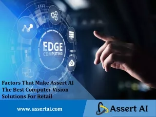 factors that make assert ai the best computer