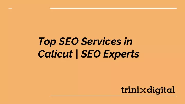 top seo services in calicut seo experts