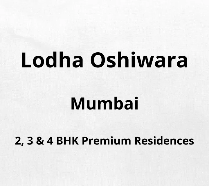 lodha oshiwara