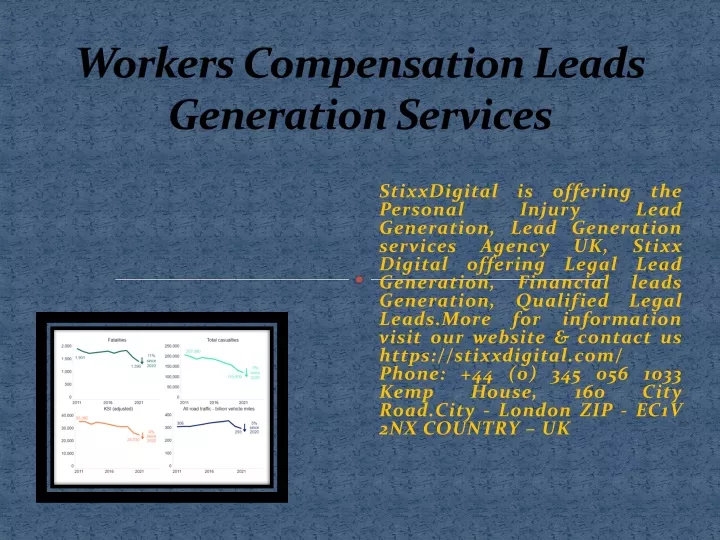 workers compensation leads generation services