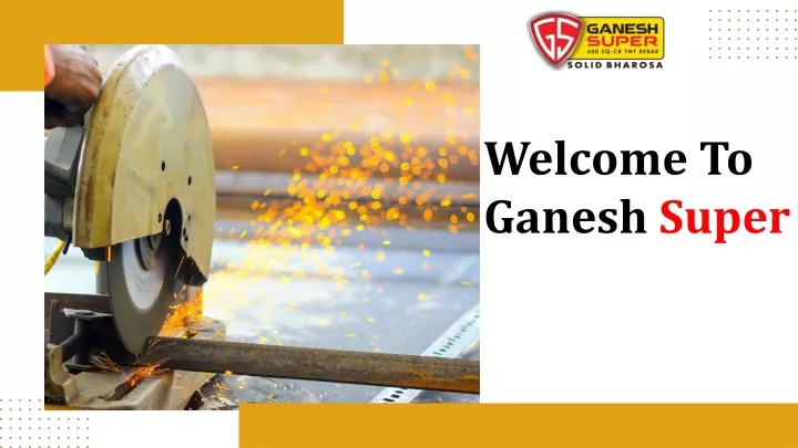 welcome to ganesh super