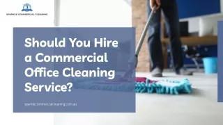 Commercial Office Cleaning Perth