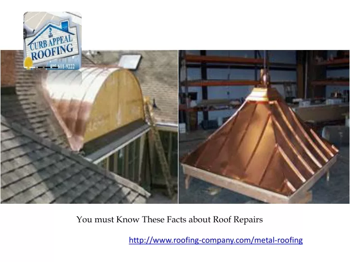 you must know these facts about roof repairs