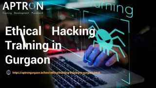ethical hacking training in gurgaon