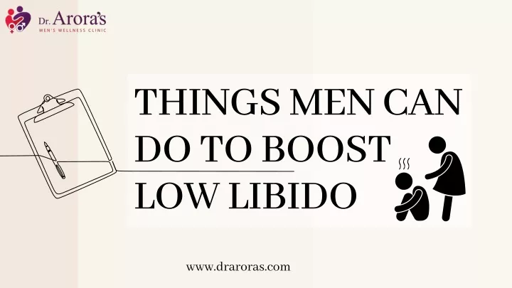 things men can do to boost low libido