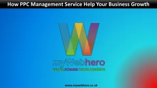 how ppc management service help your business