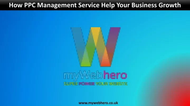 how ppc management service help your business