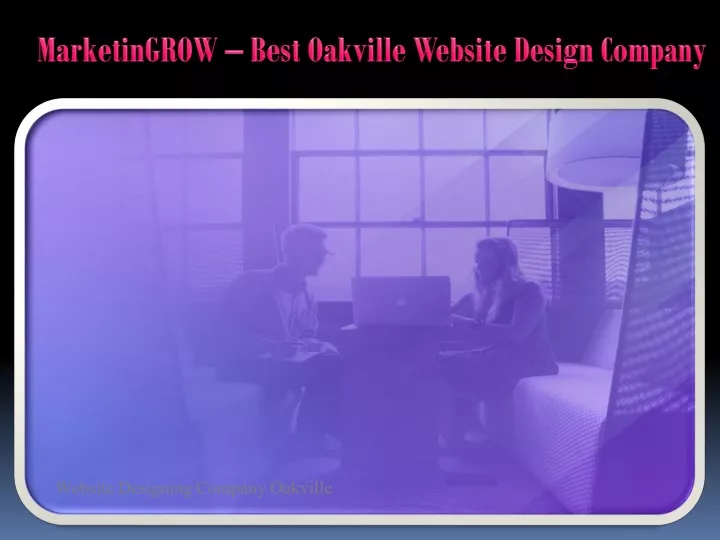 marketingrow best oakville website design company