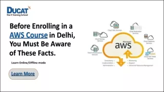 AWS Course in Delhi
