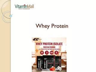 whey protein
