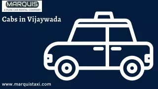 cabs in vijaywada