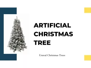 Affordable Range of Artificial Christmas Trees for Sale