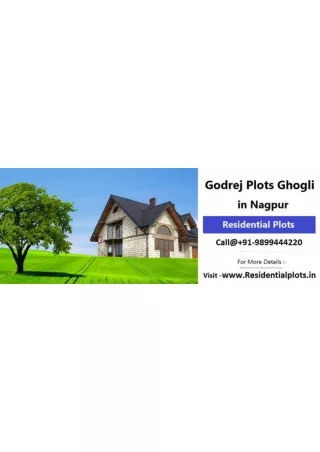 Buy Godrej Residential Plots Ghogli Besa Nagpur