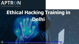 ethical hacking training in