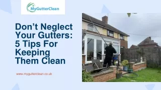 Gutter Cleaning