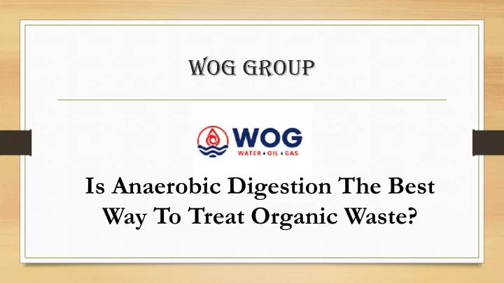 wog group