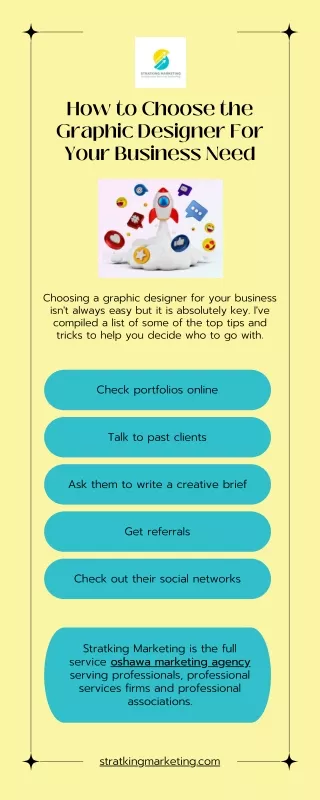 How to Choose the Graphic Designer For Your Business Need