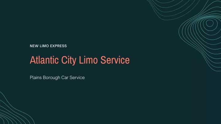 new limo express