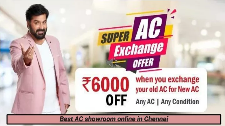 best ac showroom online in chennai