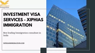 Investment Immigration Service