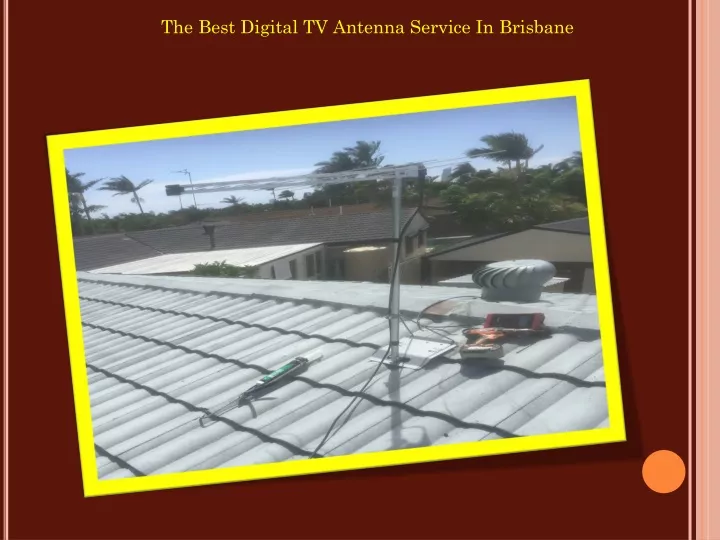 the best digital tv antenna service in brisbane