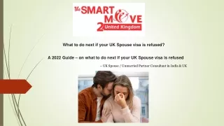 What to do next if your UK Spouse visa is refused - The SmartMove2UK