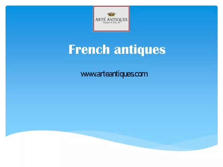 french antiques