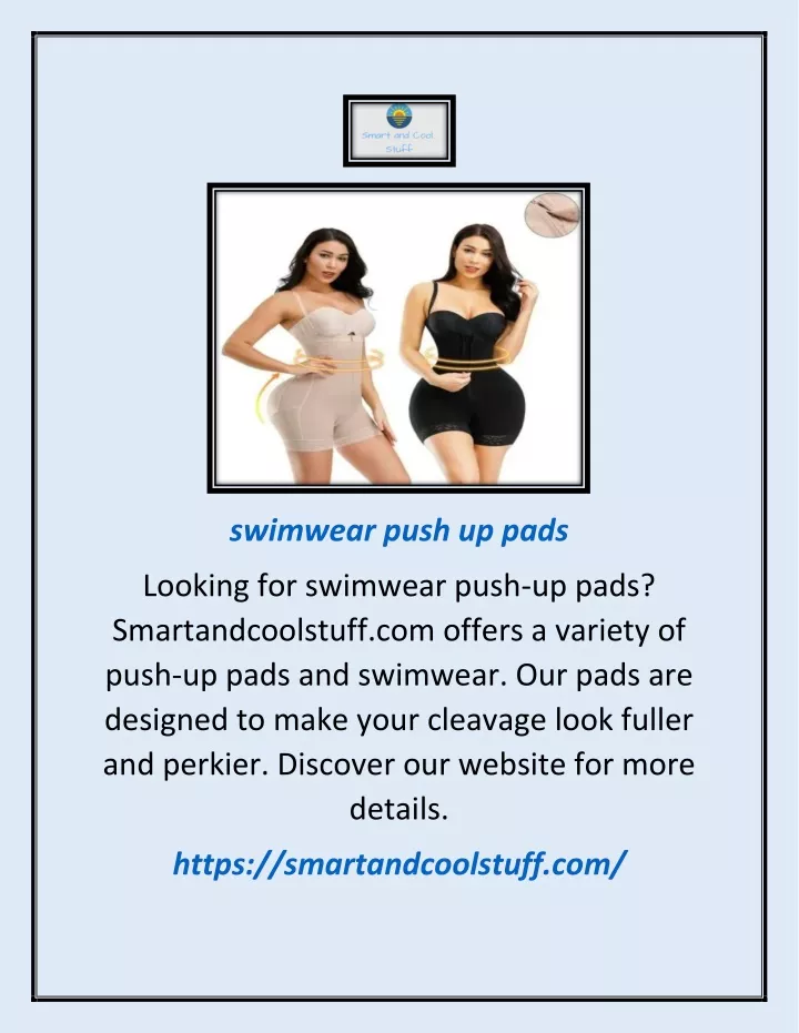 swimwear push up pads