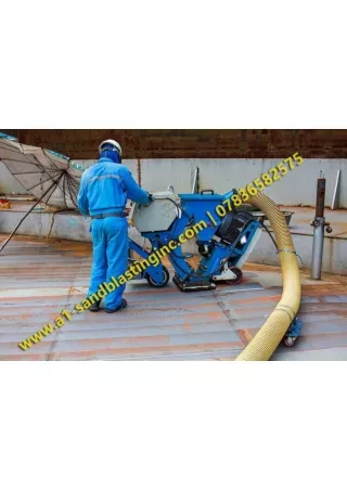 Blast Cleaning Service in Essex, UK - 07836582575