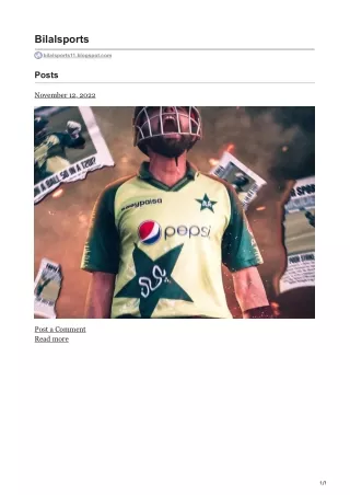 bilalsports