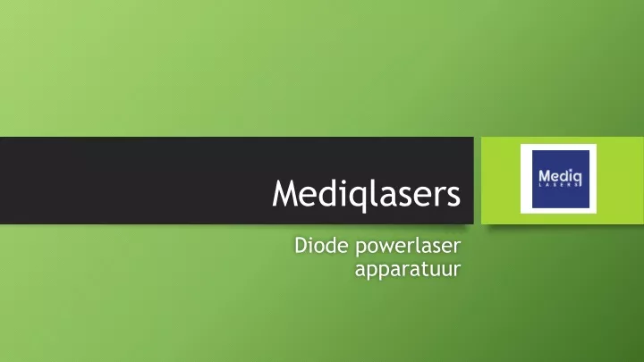 mediqlasers