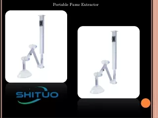 Portable fume extractor