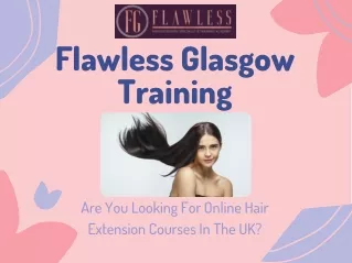 Get Online Hair Extension Courses In The UK