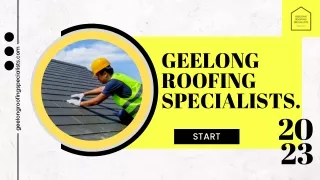 Roof Plumber Geelong | Geelong Roofing Specialists