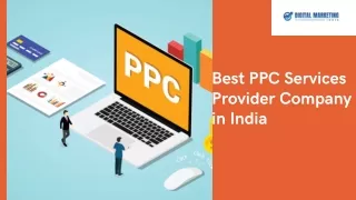 Best PPC Services Provider Company in India