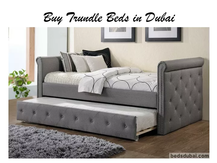 buy trundle beds in dubai