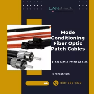 Mode Conditioning Fiber Optic Patch Cables