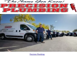 Precision Plumbing