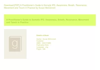 Download [PDF] A Practitioner's Guide to Somatic IFS Awareness  Breath  Reso