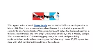 Scuba Gear