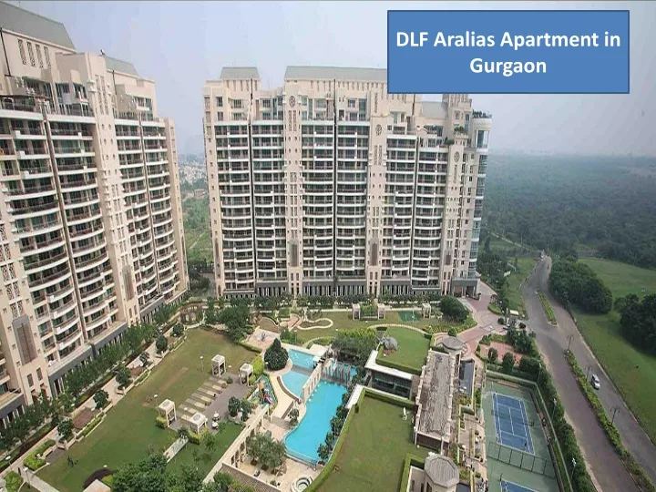 dlf aralias apartment in gurgaon