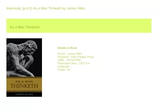 download_[p.d.f]) As a Man Thinketh  by James Allen