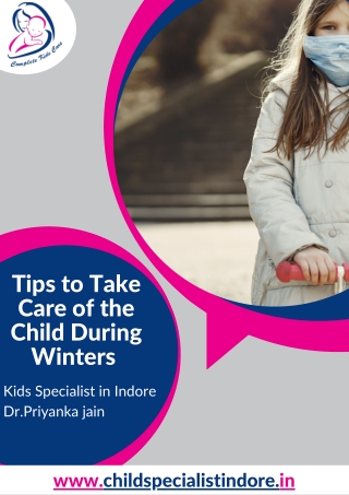 Top Kids Specialist in Indore - Dr. Priyanka Jain