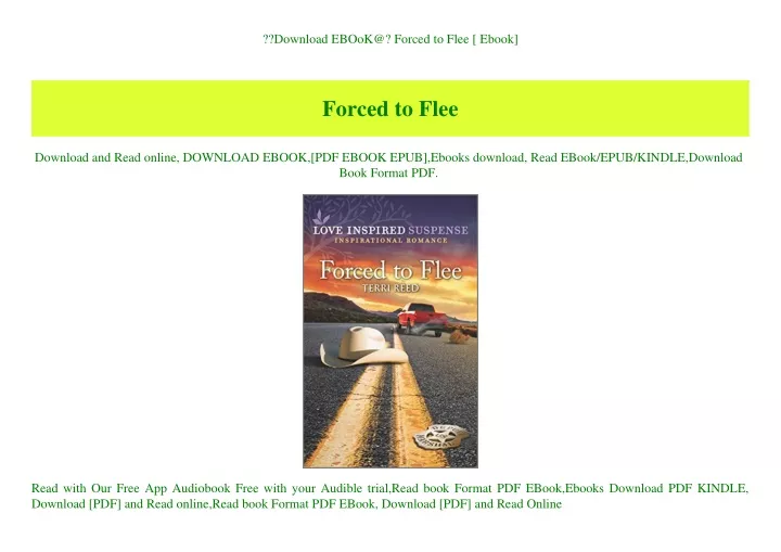 download ebook@ forced to flee ebook