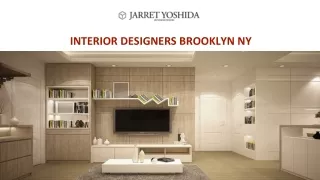 Interior Designers Brooklyn NY