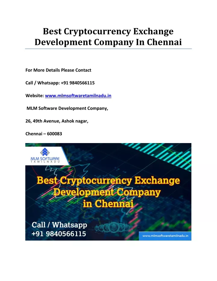 best cryptocurrency exchange development company