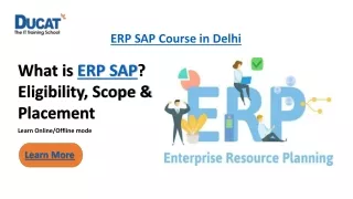 erp sap course in delhi