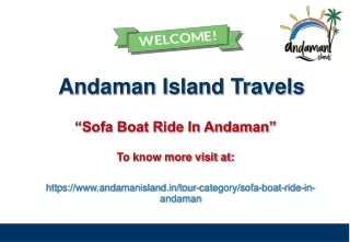 andaman island travels